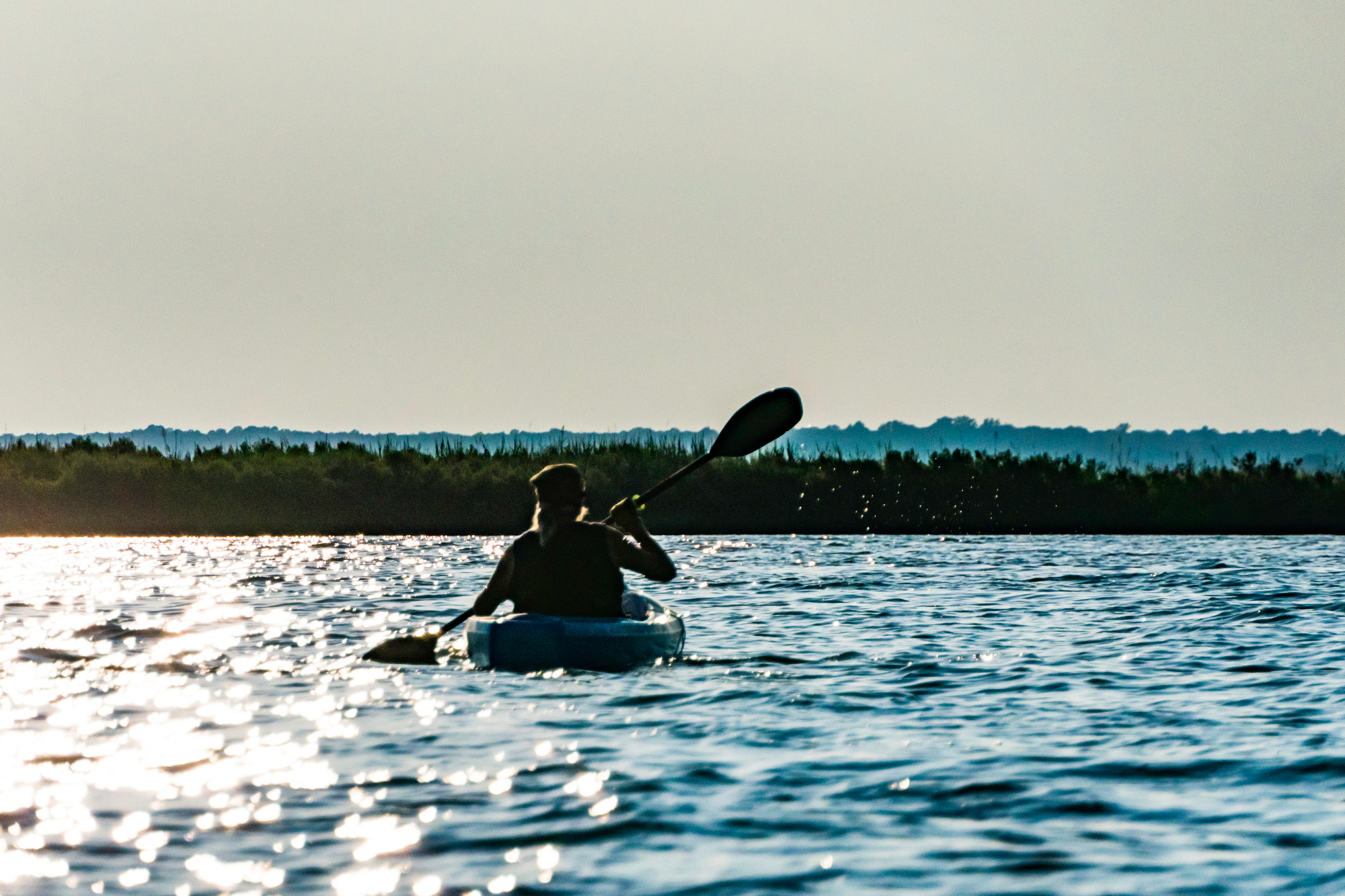 Partecipare a competizioni di kayak