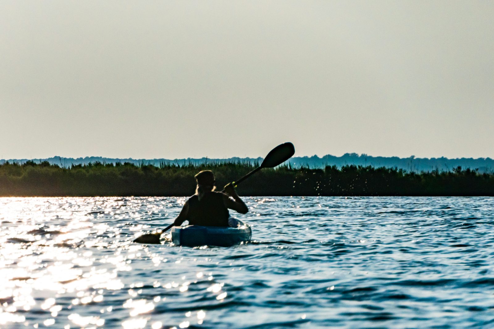 Partecipare a competizioni di kayak